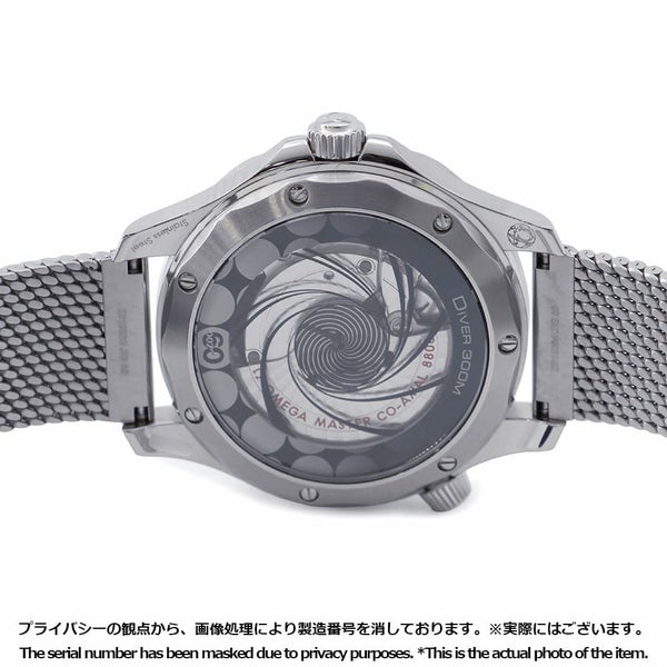 オメガ シーマスター ダイバー 300M 007 ボンド映画60周年記念 210.30.42.20.03.002 OMEGA 腕時計 ブルー文字盤