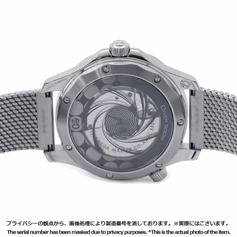 オメガ シーマスター ダイバー 300M 007 ボンド映画60周年記念 210.30.42.20.03.002 OMEGA 腕時計 ブルー文字盤