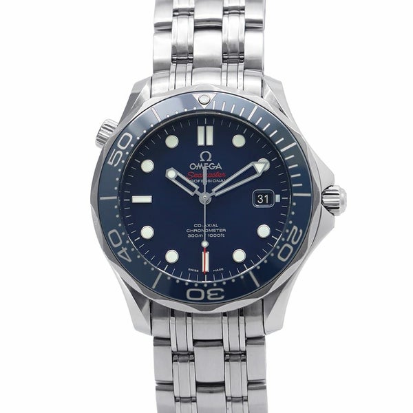 オメガ シーマスター ダイバー 300M 212.30.41.20.03.001 OMEGA 腕時計 ブルー文字盤