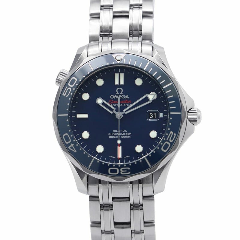 オメガ シーマスター ダイバー 300M 212.30.41.20.03.001 OMEGA 腕時計 ブルー文字盤