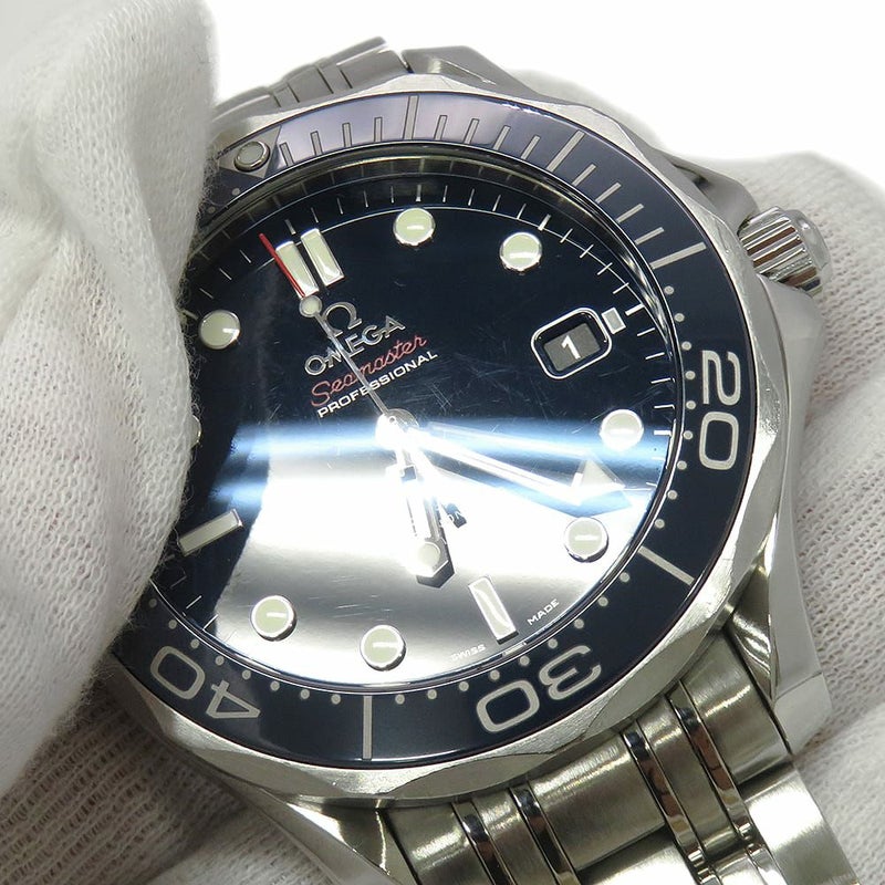 オメガ シーマスター ダイバー 300M 212.30.41.20.03.001 OMEGA 腕時計 ブルー文字盤