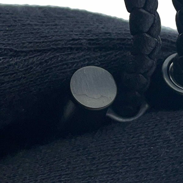 エルメス ブレスレット トゥルニ トレッセ ブラック/ブラック金具 スイフト HERMES アクセサリー 黒