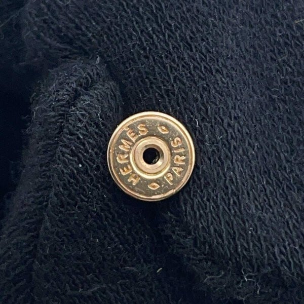 エルメス ピアス ミニ・ポップアッシュ マロングラッセ/ピンクゴールド金具 Hモチーフ HERMES Pop H ポップH