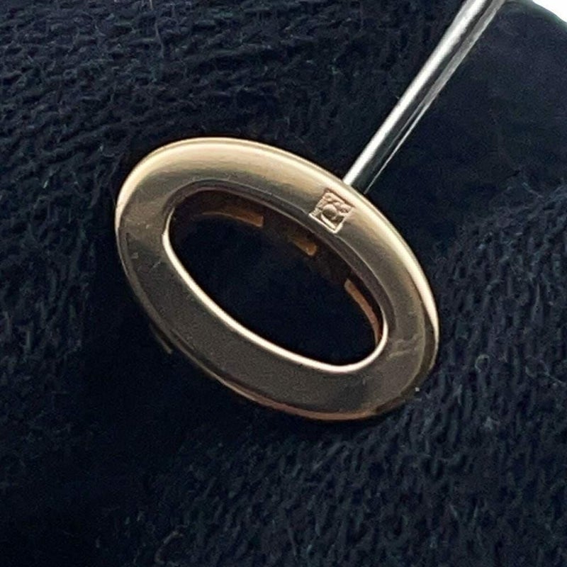 エルメス ピアス ミニ・ポップアッシュ マロングラッセ/ピンクゴールド金具 Hモチーフ HERMES Pop H ポップH