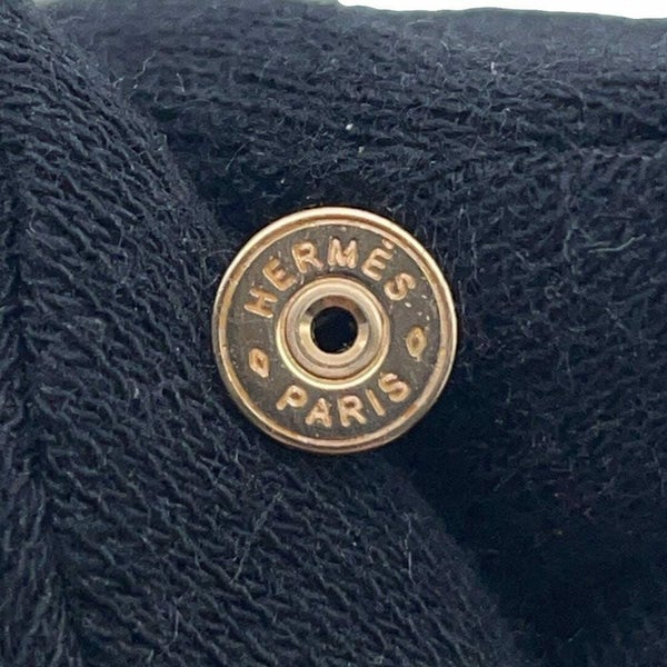 エルメス ピアス ミニ・ポップアッシュ マロングラッセ/ピンクゴールド金具 Hモチーフ HERMES Pop H ポップH