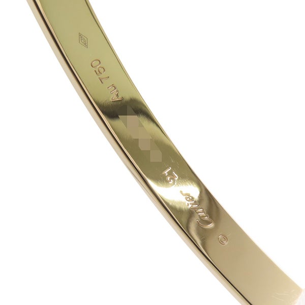 カルティエ ブレスレット ラブブレス クラシックモデル K18YGイエローゴールド サイズ21 B6067521 LOVEブレスレット バングル