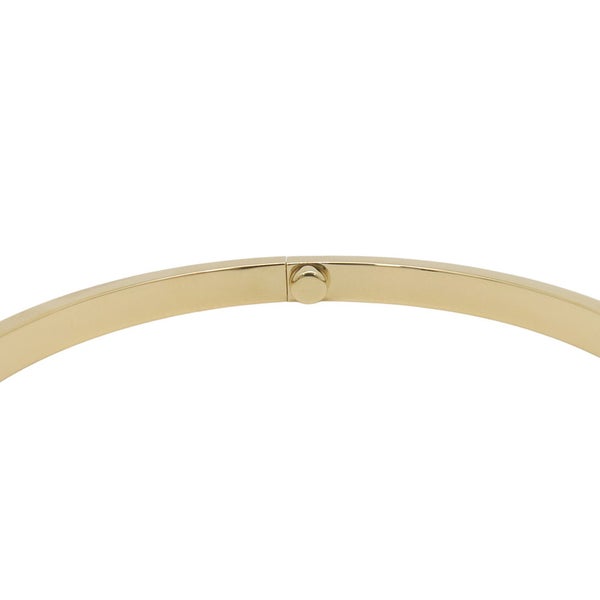 カルティエ ブレスレット ラブブレスSM スモールモデル K18YGイエローゴールド サイズ19 B6079119 LOVEブレスレット バングル
