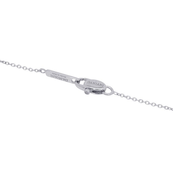 ダミアーニ ネックレス ベル エポック アイスバーグ S ダイヤモンド/サファイア 計約1.19ct K18WG 20087030 DAMIANI ペンダント