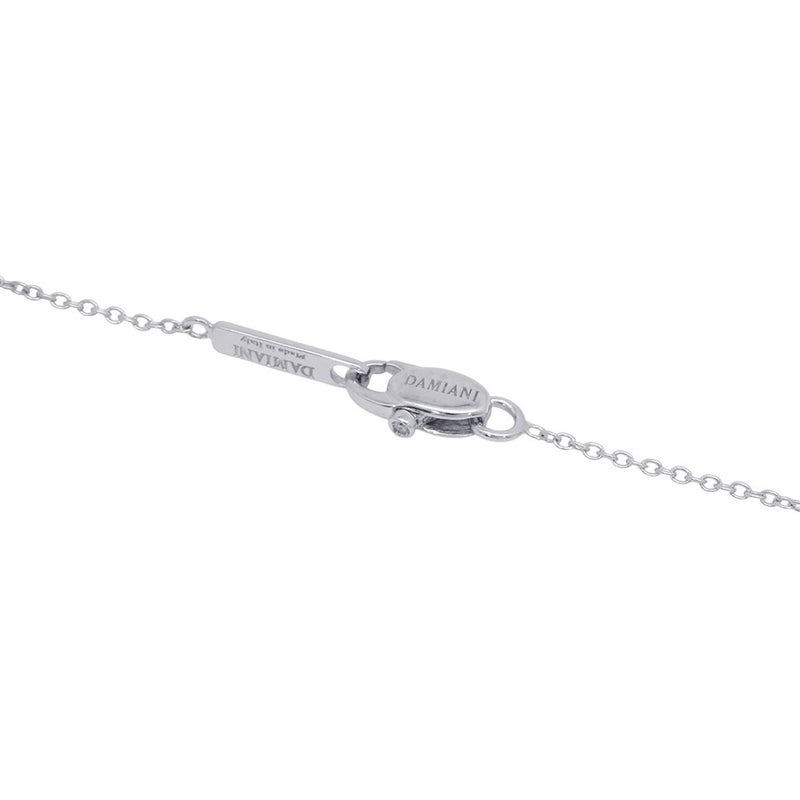 ダミアーニ ネックレス ベル エポック アイスバーグ S ダイヤモンド/サファイア 計約1.19ct K18WG 20087030 DAMIANI ペンダント