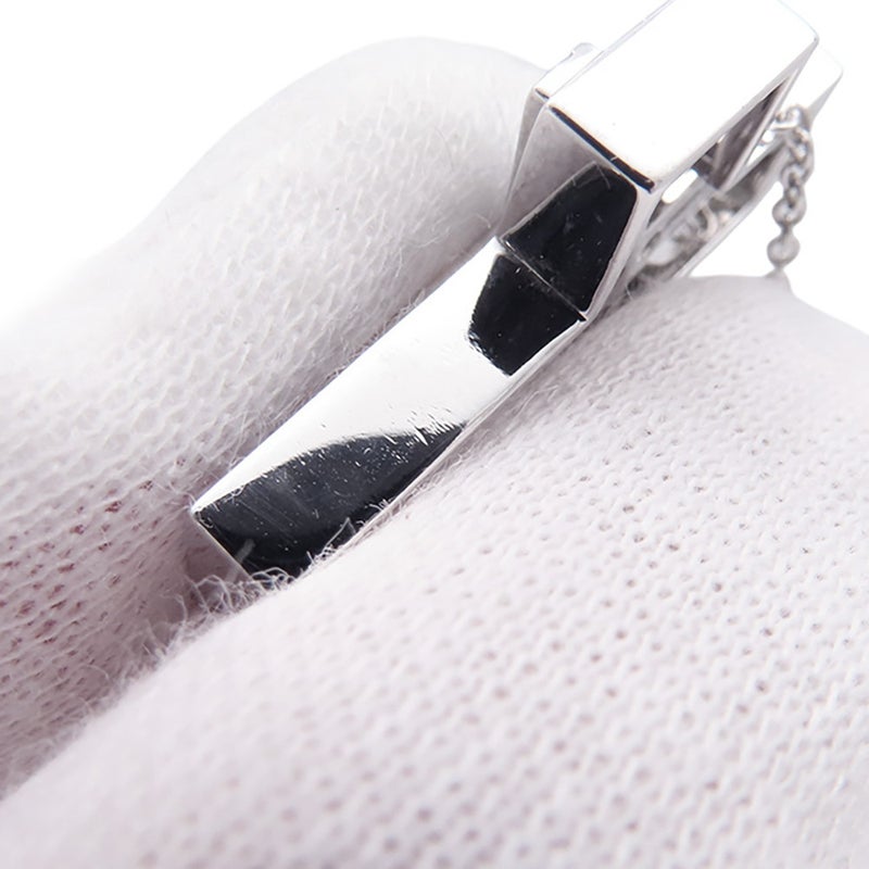 ダミアーニ ネックレス ベル エポック アイスバーグ S ダイヤモンド/サファイア 計約1.19ct K18WG 20087030 DAMIANI ペンダント