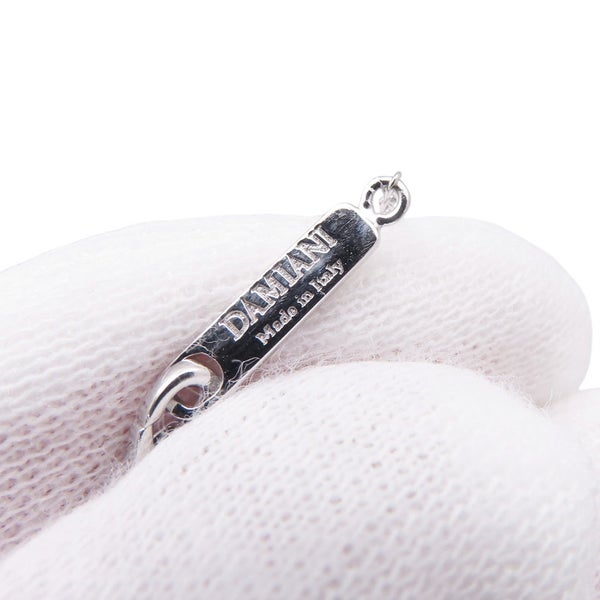 ダミアーニ ネックレス ベル エポック アイスバーグ S ダイヤモンド/サファイア 計約1.19ct K18WG 20087030 DAMIANI ペンダント