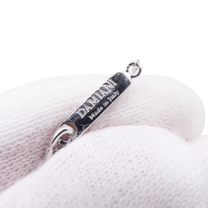 ダミアーニ ネックレス ベル エポック アイスバーグ S ダイヤモンド/サファイア 計約1.19ct K18WG 20087030 DAMIANI ペンダント