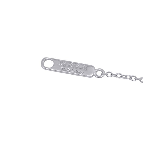 ダミアーニ ネックレス ベル エポック アイスバーグ S ダイヤモンド/サファイア 計約1.19ct K18WG 20087030 DAMIANI ペンダント