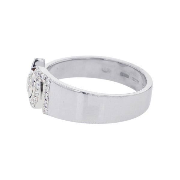 シャネル リング エターナル シャネル N°5 ダイヤモンド 中石0.25ct K18WGホワイトゴールド サイズ56 J12002 GIA鑑定書付き 指輪