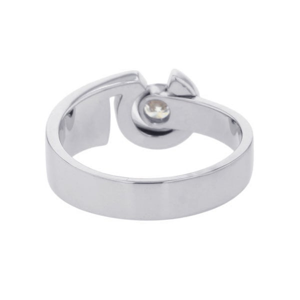 シャネル リング エターナル シャネル N°5 ダイヤモンド 中石0.25ct K18WGホワイトゴールド サイズ56 J12002 GIA鑑定書付き 指輪