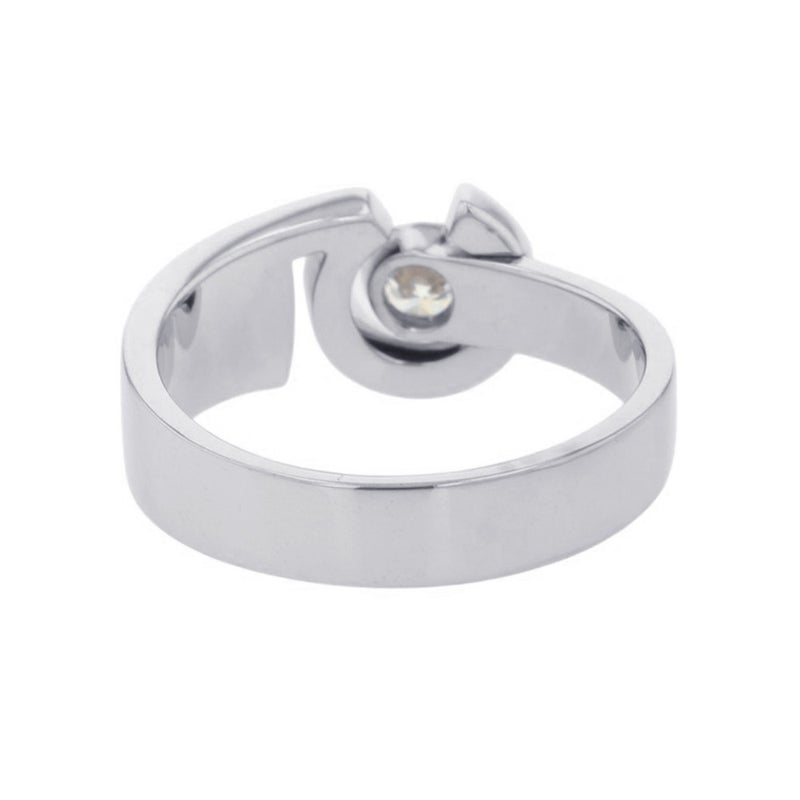 シャネル リング エターナル シャネル N°5 ダイヤモンド 中石0.25ct K18WGホワイトゴールド サイズ56 J12002 GIA鑑定書付き 指輪