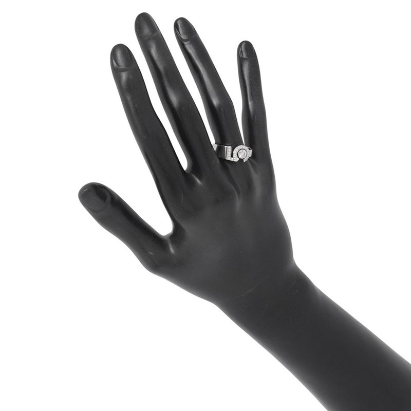 シャネル リング エターナル シャネル N°5 ダイヤモンド 中石0.25ct K18WGホワイトゴールド サイズ56 J12002 GIA鑑定書付き 指輪