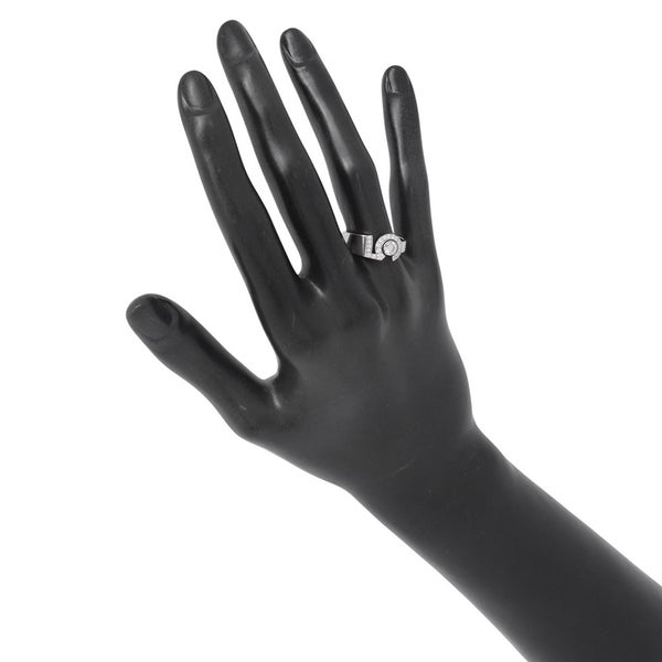 シャネル リング エターナル シャネル N°5 ダイヤモンド 中石0.25ct K18WGホワイトゴールド サイズ56 J12002 GIA鑑定書付き 指輪