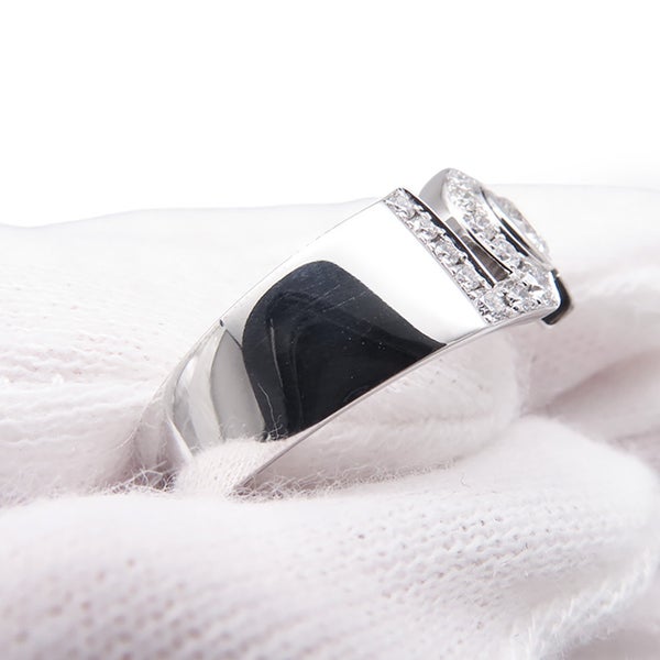 シャネル リング エターナル シャネル N°5 ダイヤモンド 中石0.25ct K18WGホワイトゴールド サイズ56 J12002 GIA鑑定書付き 指輪