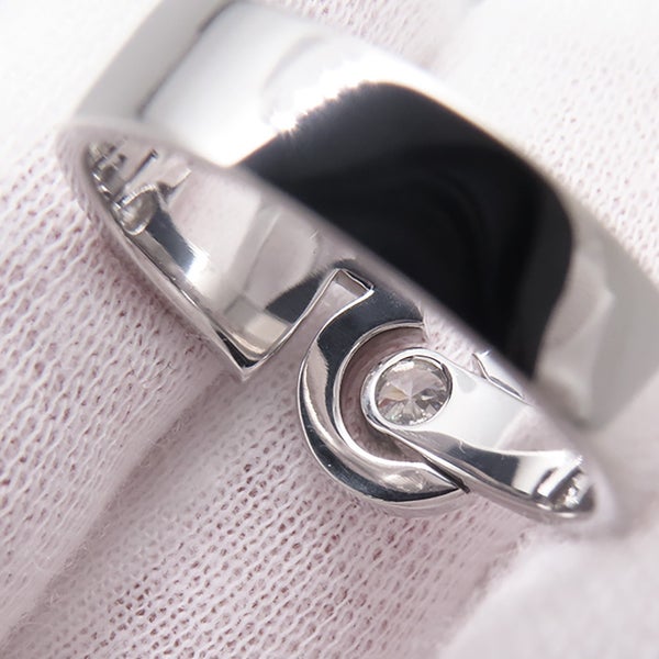 シャネル リング エターナル シャネル N°5 ダイヤモンド 中石0.25ct K18WGホワイトゴールド サイズ56 J12002 GIA鑑定書付き 指輪