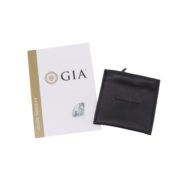 シャネル リング エターナル シャネル N°5 ダイヤモンド 中石0.25ct K18WGホワイトゴールド サイズ56 J12002 GIA鑑定書付き 指輪