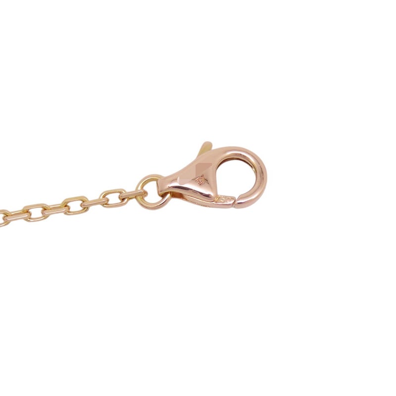 カルティエ ネックレス LOVE パヴェ ダイヤモンド 48P 計0.30ct K18PGピンクゴールド B7224528 ラブ ペンダント