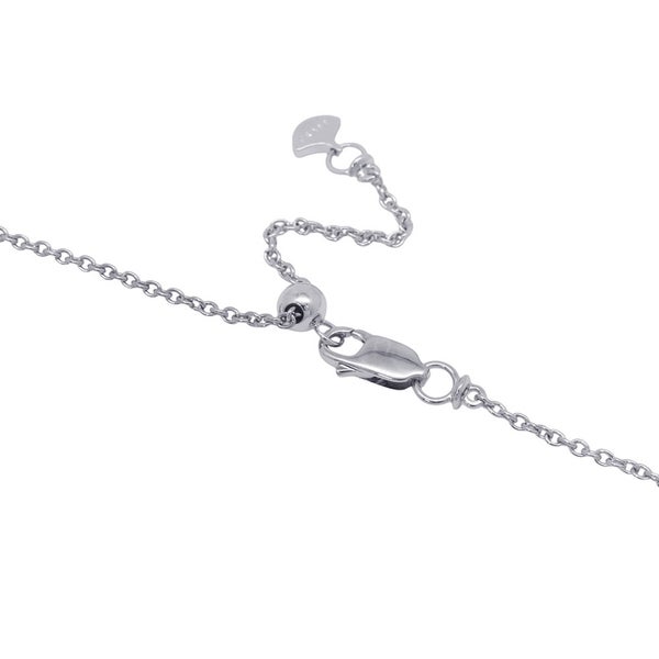 グラフ ネックレス パヴェ バタフライ ダイヤモンド ミニ ペンダント ダイヤ 計約0.55ct K18WGホワイトゴールド RGP550