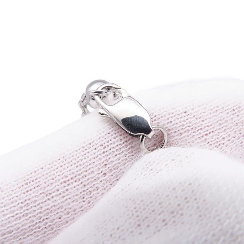 グラフ ネックレス パヴェ バタフライ ダイヤモンド ミニ ペンダント ダイヤ 計約0.55ct K18WGホワイトゴールド RGP550