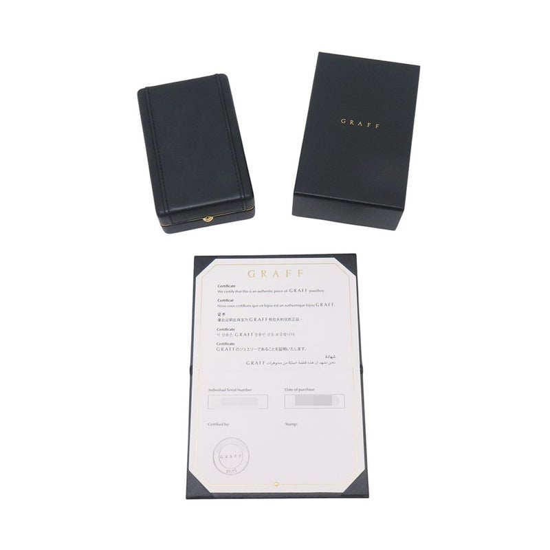 グラフ ネックレス パヴェ バタフライ ダイヤモンド ミニ ペンダント ダイヤ 計約0.55ct K18WGホワイトゴールド RGP550
