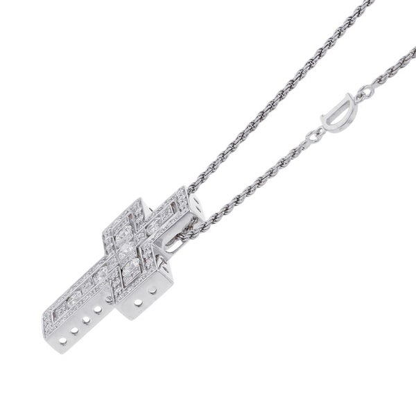 ダミアーニ ネックレス ベル エポック M ダイヤモンド 計約1.26ct K18WGホワイトゴールド 20073470 DAMIANI ペンダント