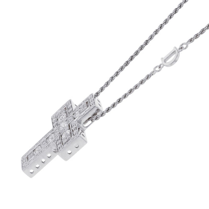 ダミアーニ ネックレス ベル エポック M ダイヤモンド 計約1.26ct K18WGホワイトゴールド 20073470 DAMIANI ペンダント