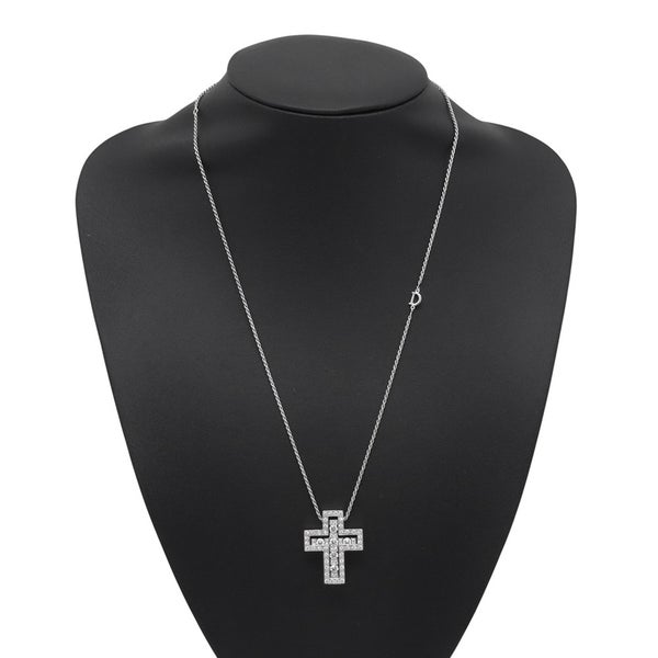 ダミアーニ ネックレス ベル エポック M ダイヤモンド 計約1.26ct K18WGホワイトゴールド 20073470 DAMIANI ペンダント