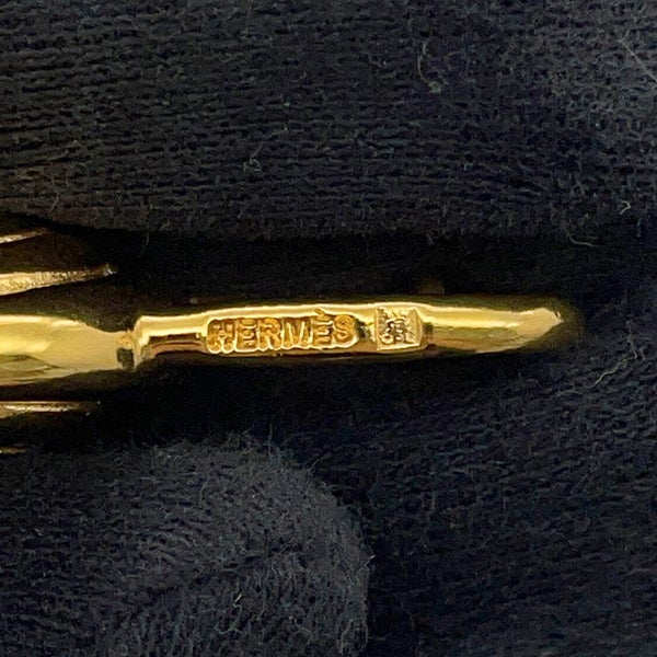 エルメス カデナ カタツムリ 1995 メタル HERMES 小物 チャーム 動物