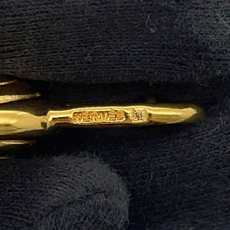 エルメス カデナ カタツムリ 1995 メタル HERMES 小物 チャーム 動物