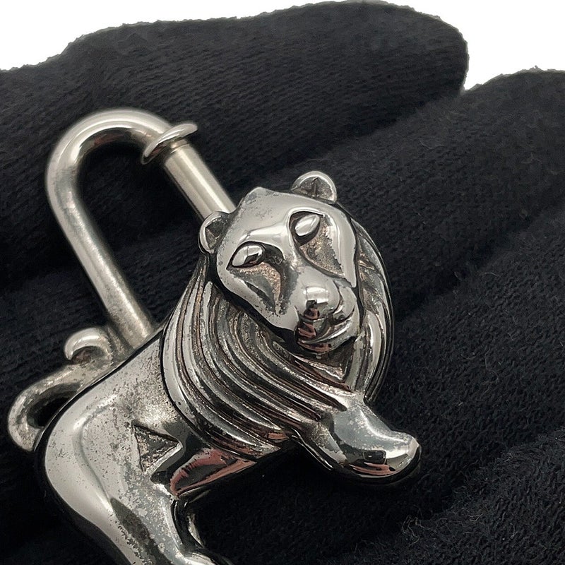 エルメス カデナライオン アフリカ 1997 メタル HERMES チャーム 小物 動物