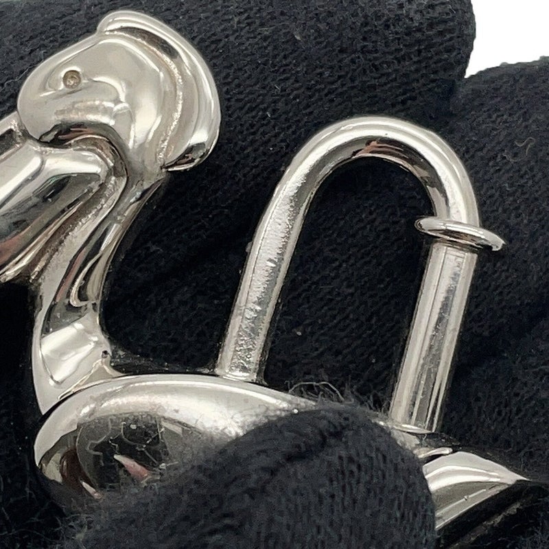 エルメス カデナ ペリカン メタル HERMES 小物 チャーム 動物