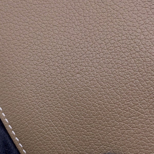 エルメス カードケース ジップアンゴー シェーヌ・ダンクル エトゥープ/ゴールド金具 エバーカラー K刻印 財布 定期入れ