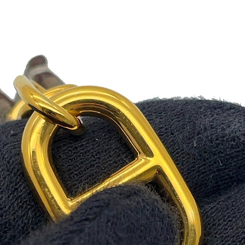 エルメス カードケース ジップアンゴー シェーヌ・ダンクル エトゥープ/ゴールド金具 エバーカラー K刻印 財布 定期入れ