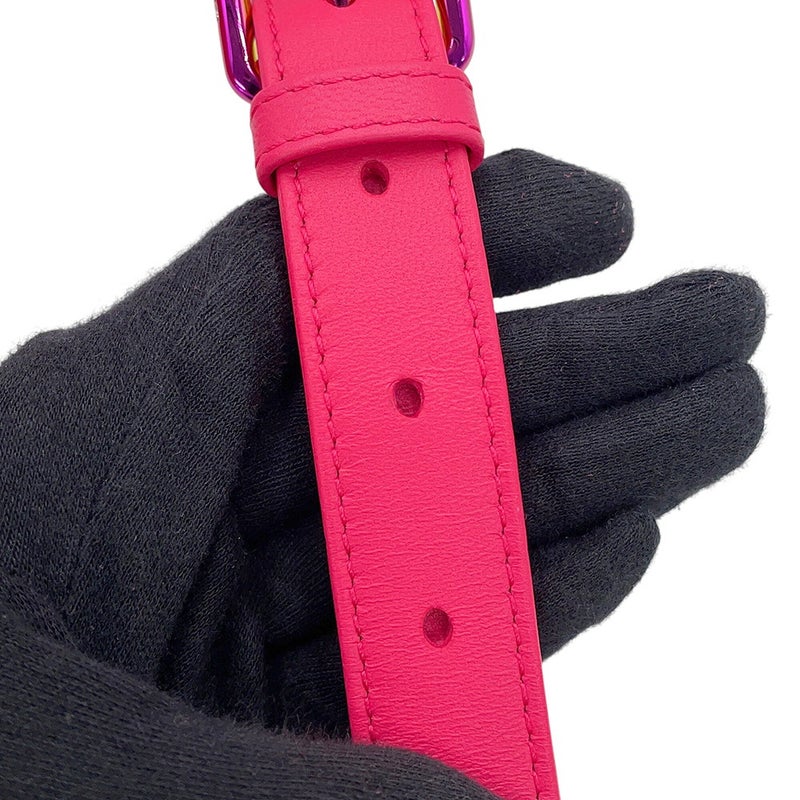 クリスチャン・ディオール ハンドバッグ レディディオール カナージュ スモール ラムスキン M05314NEE 2way