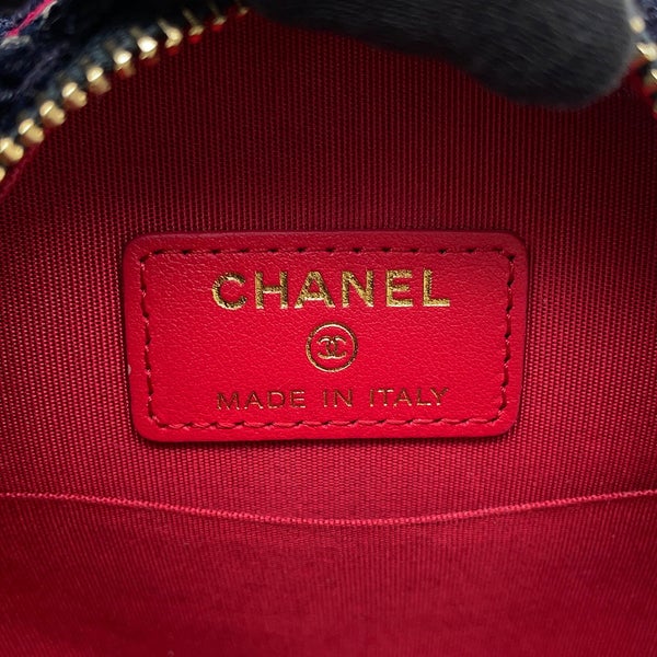 シャネル チェーンショルダーバッグ シャネル19 マトラッセ ココマーク ツイード AP0945 CHANEL