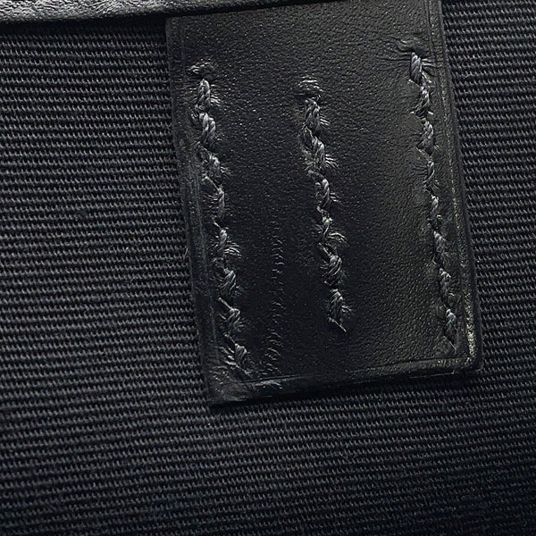 エルメス トートバッグ オリゾン レコード ブラック/シルバー金具 トワルオフィシエ/スイフト Y刻印 2wayショルダー 黒