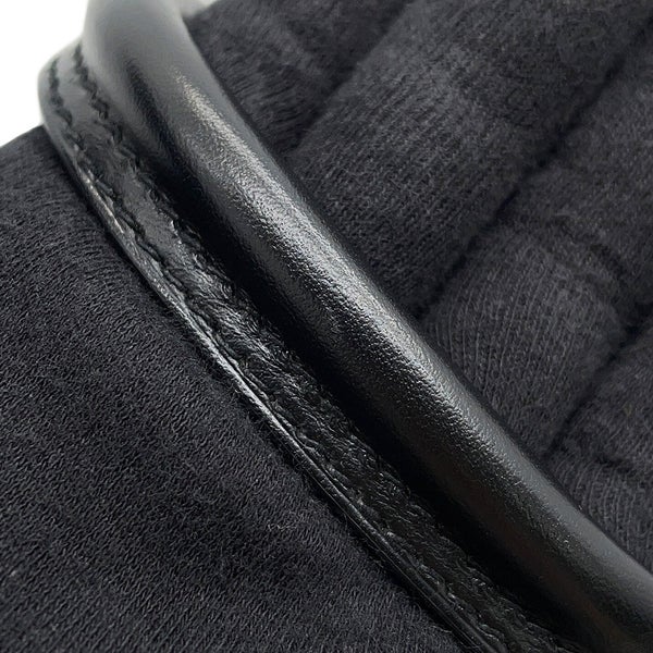 エルメス トートバッグ オリゾン レコード ブラック/シルバー金具 トワルオフィシエ/スイフト Y刻印 2wayショルダー 黒