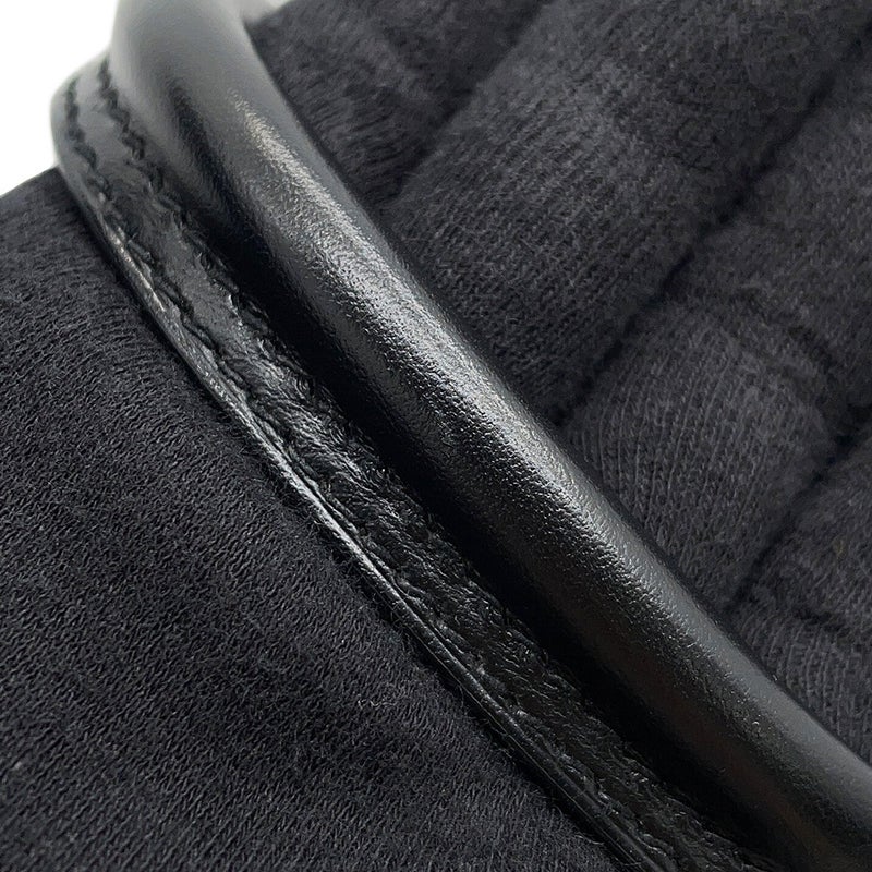 エルメス トートバッグ オリゾン レコード ブラック/シルバー金具 トワルオフィシエ/スイフト Y刻印 2wayショルダー 黒