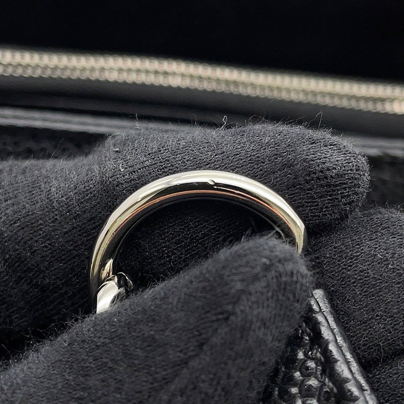 シャネル チェーントートバッグ ココマーク マトラッセ GST キャビアスキン A50995 CHANEL ショルダーバッグ 黒