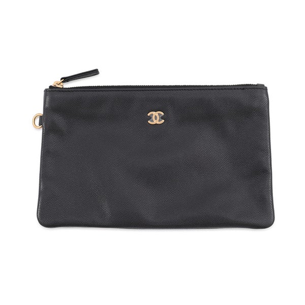 シャネル チェーンショルダーバッグ CHANEL25 ミディアム ココマーク マトラッセ キャビアスキン AS5311 CHANEL 黒