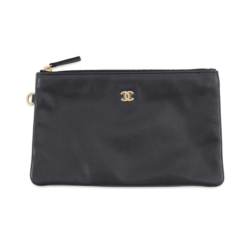 シャネル チェーンショルダーバッグ CHANEL25 ミディアム ココマーク マトラッセ キャビアスキン AS5311 CHANEL 黒