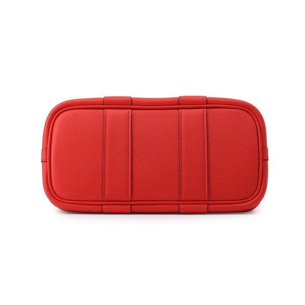 エルメス トートバッグ ネオ・ガーデン 23 ガーデンパーティ ルージュラデュー/シルバー金具 ネゴンダ G刻印