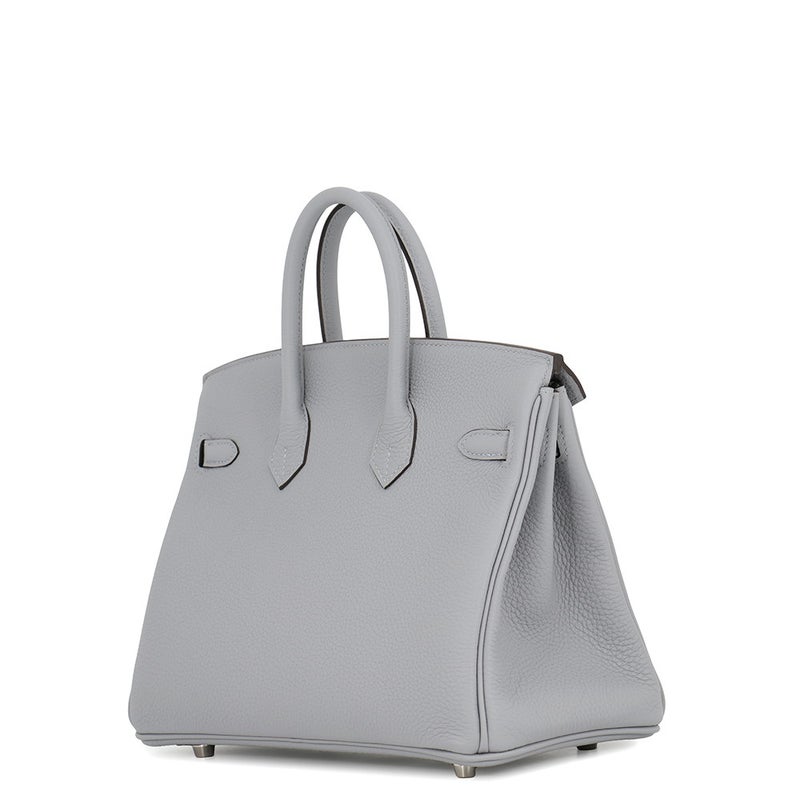 エルメス バーキン25 グリパンタン/シルバー金具 トゴ G刻印 HERMES Birkin ハンドバッグ