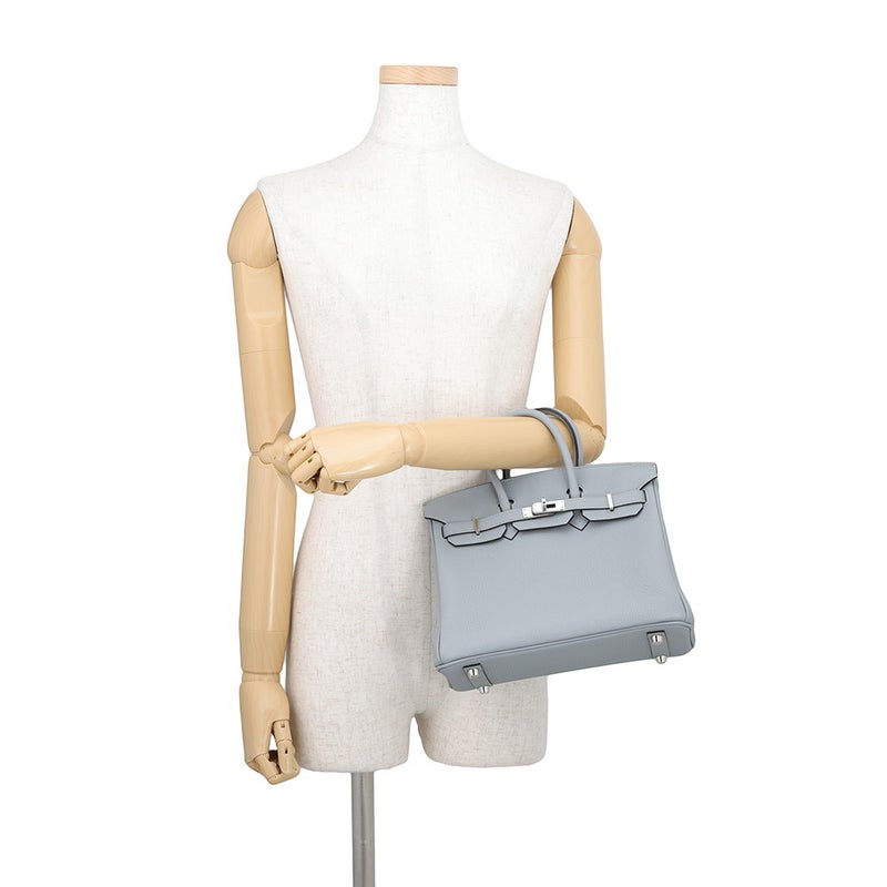エルメス バーキン25 グリパンタン/シルバー金具 トゴ G刻印 HERMES Birkin ハンドバッグ