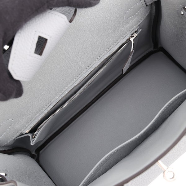 エルメス バーキン25 グリパンタン/シルバー金具 トゴ G刻印 HERMES Birkin ハンドバッグ